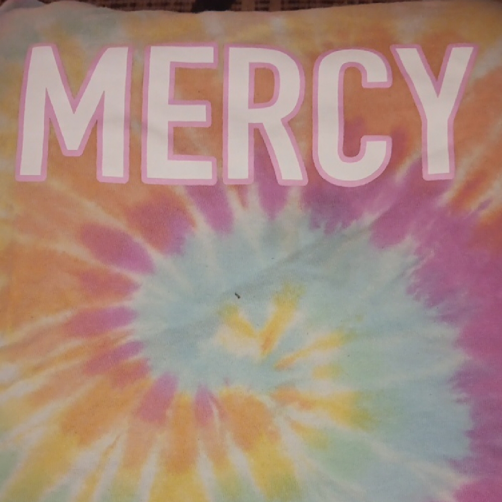 Tie-Dye Short Sleeve Tee - Multicolor